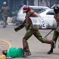 Disturbios electorales en Kenia
