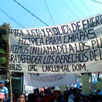 Indígenas choles de Chiapas denuncian a CFE por acoso para pagar deudas 'arbitrarias e injustas”