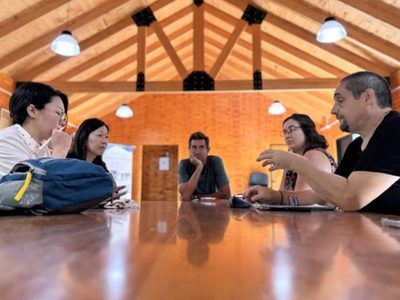 El "milagro" de la trucha arcoíris en la Patagonia: la Universidad de Tokio estudia su origen en Neuquén