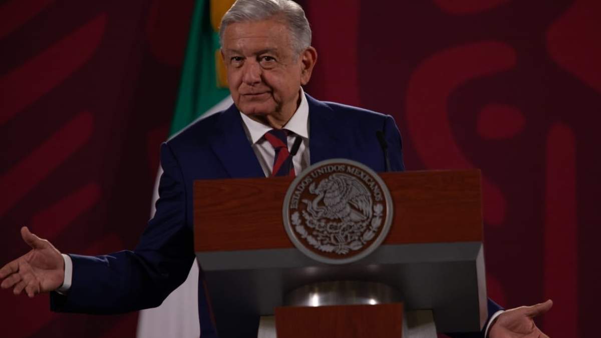 El presidente López Obrador