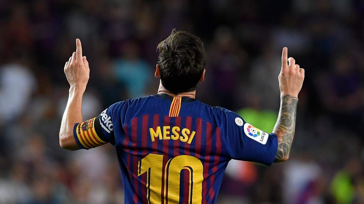 Lionel Messi. Fuente (Instagram)