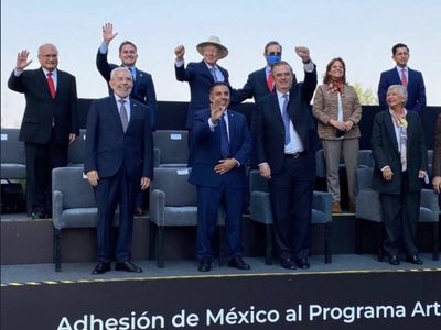 México se une al programa Artemisa de la NASA para exploración espacial