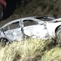 Impactante triple choque sobre la ruta 237: una mujer se encuentra grave