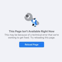 Reportan caída de Facebook e Instagram