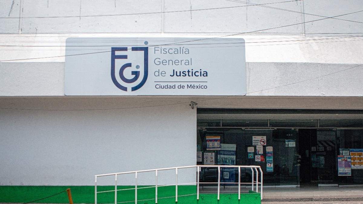 Instalaciones de la FGJ en la CDMX