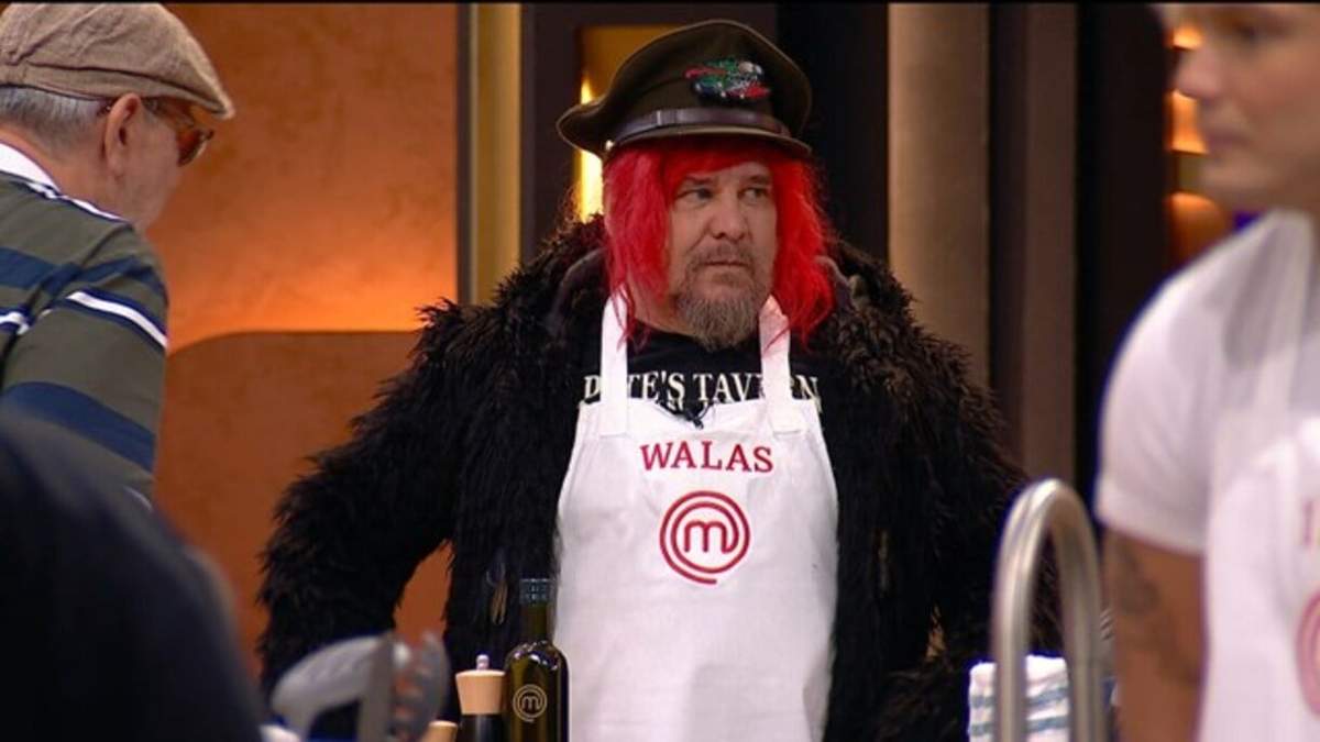 Walas, participante de "MasterChef Celebrity". Fuente: (Instagram)