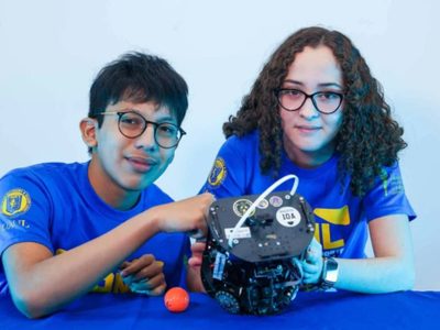 Suman 55 equipos para competir en el “Mundialito de robótica”; inscripción cierra en abril