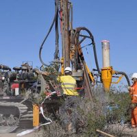 Exploración de uranio en Río Negro: Blue Sky y Corporación América avanzan con perforaciones en Ivana Gateway