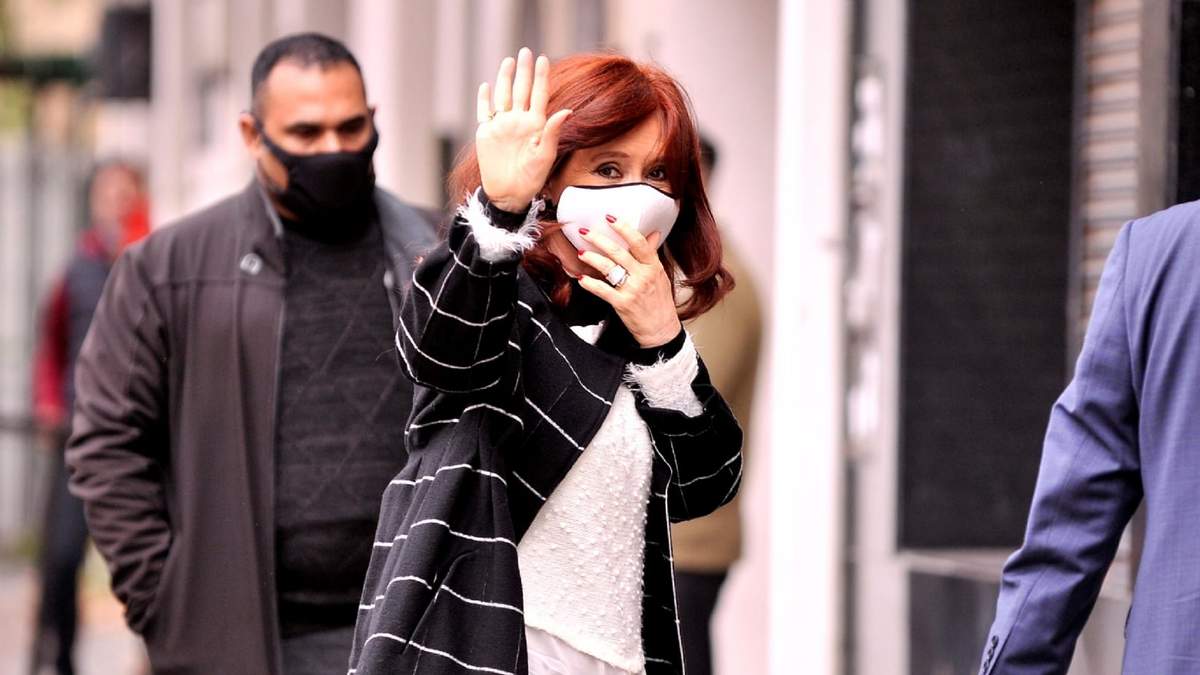 Cristina Kirchner, vicepresidenta de la Nación. Fuente: (Twitter)