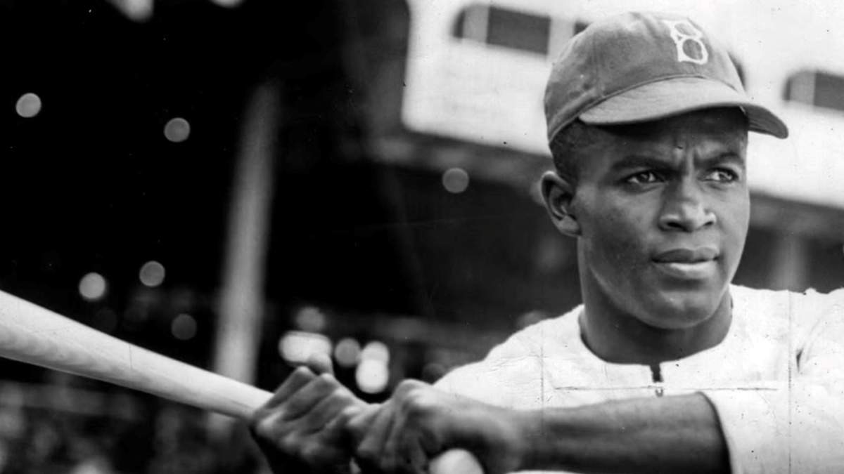 Jackie Robinson, el primer beisbolista afroamericano que jugó en la MLB