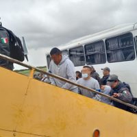 Desde Tamaulipas trasladan a 67 personas privadas de la libertad a CEFERESOS
