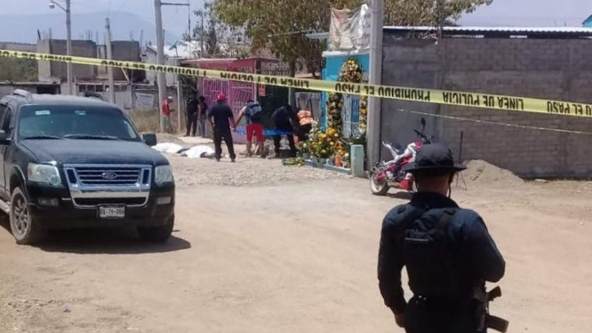 El sitio donde ocurrió el ataque
