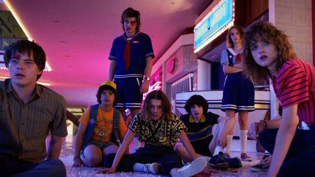 "Stranger Things". Fuente: (Instagram)