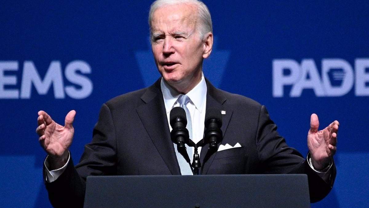 El presidente de Estados Unidos, Joe Biden