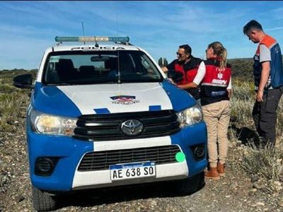 Continúa el operativo de búsqueda del pescador desaparecido en Piedra del Águila