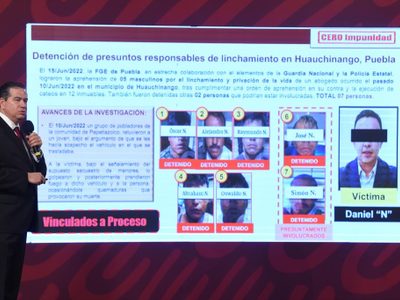 Hay siete detenidos por el linchamiento de Daniel Picazo en Puebla: SSPC