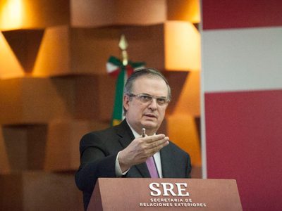 Ebrard: integrantes de la embajada de México en Kiev “están bien” tras ataque ruso a Ucrania