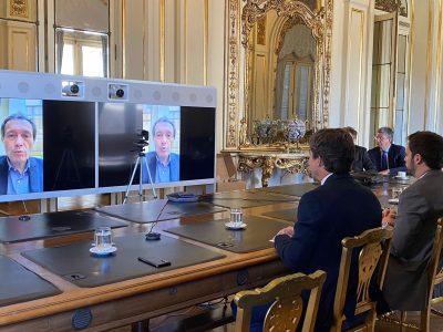 El Consejo Económico y Social participó de un evento de hidrógeno