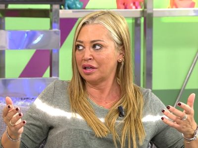 "¿Qué pasa?": Belén Esteban flipa con sus compañeros en "Sálvame" y expone una mala actitud
