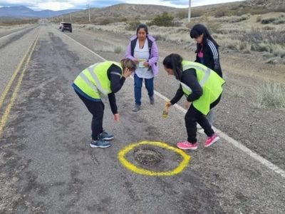 ATEN solicitó reparación de rutas y caminos a Vialidad Nacional y Vialidad Provincial