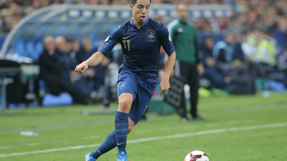 Samir Nasri. Fuente (Instagram)