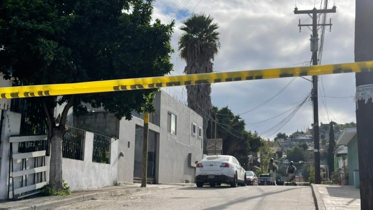 Colonia Sánchez Taboada, en Tijuana
