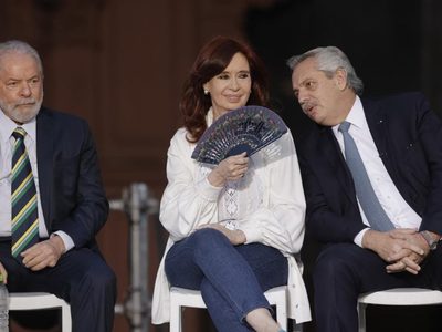 Día de la Democracia: Cristina Fernández de Kirchner criticó a la Justicia y a la gestión pasada
