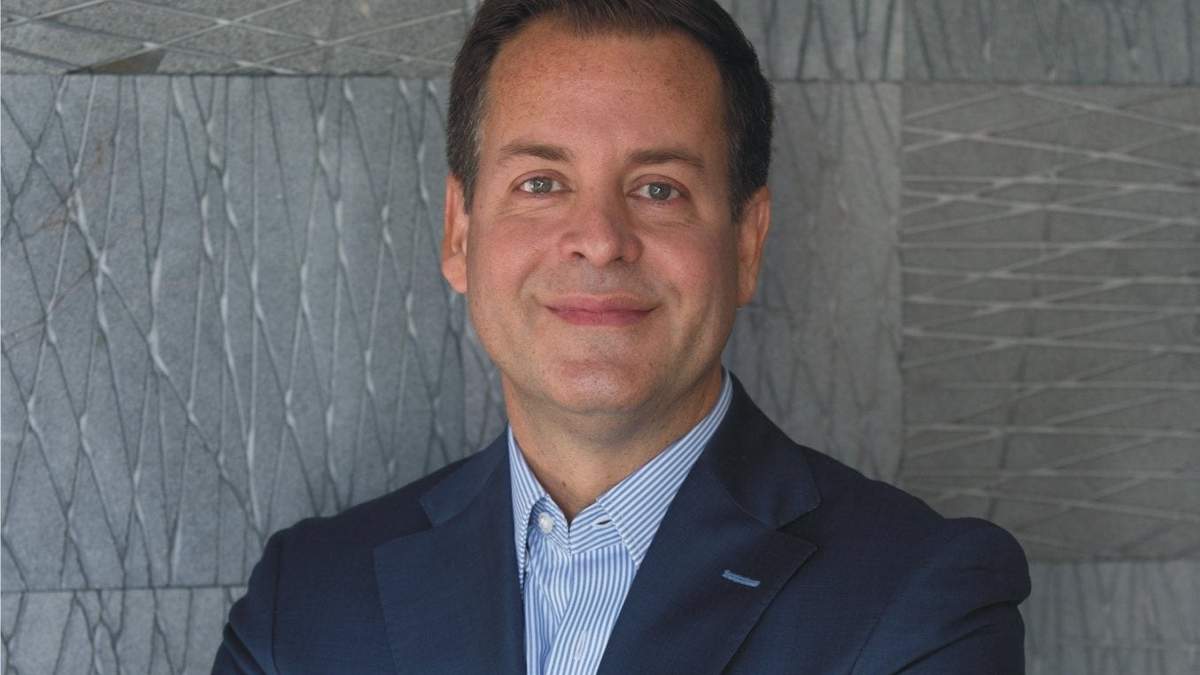 El empresario Carlos Lazo