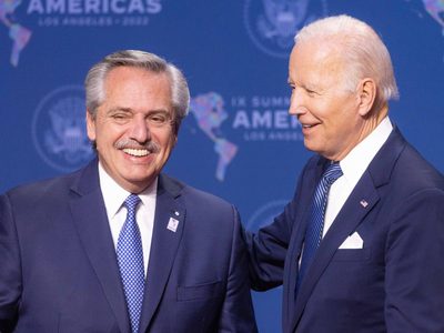 Aún sin fecha, Jorge Argüello confirmó la reunión entre Alberto Fernández y Joe Biden