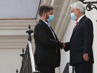 Sebastián Piñera elogió a Gabriel Boric: “Creo que es una buena persona”