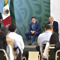 AMLO respalda al gobernador de Nuevo León, Samuel García