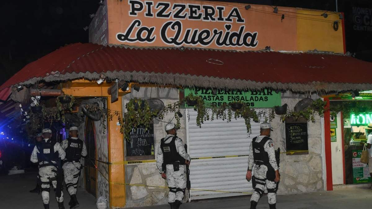 En una balacera en Tulum dos turistas extranjeras murieron