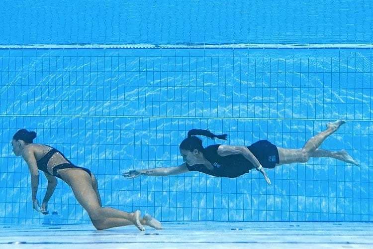 Anita Álvarez se desmayó en plena competencia