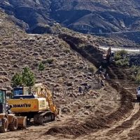 Hidenesa trabaja en dos frentes para cumplir la meta de llegar con el gas a Las Ovejas a fin de año