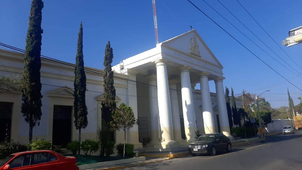 Panteón Tehuacán, en Puebla