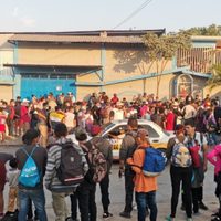 INM y Guardia Nacional desarticulan la primera caravana migrante de 2022