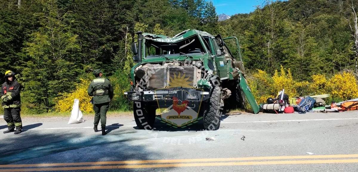 No hubo otro vehículo involucrado en el accidente. Fuente: (Prensa Policia).
