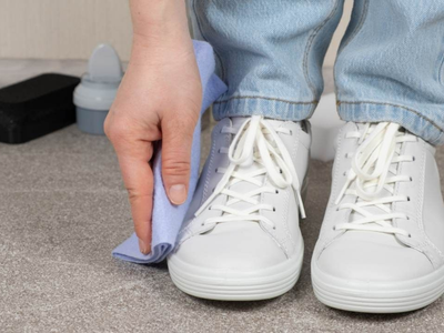 Con este truco casero de limpieza, dejá tus zapatillas como el primer día y no vas a notar que fueron usadas