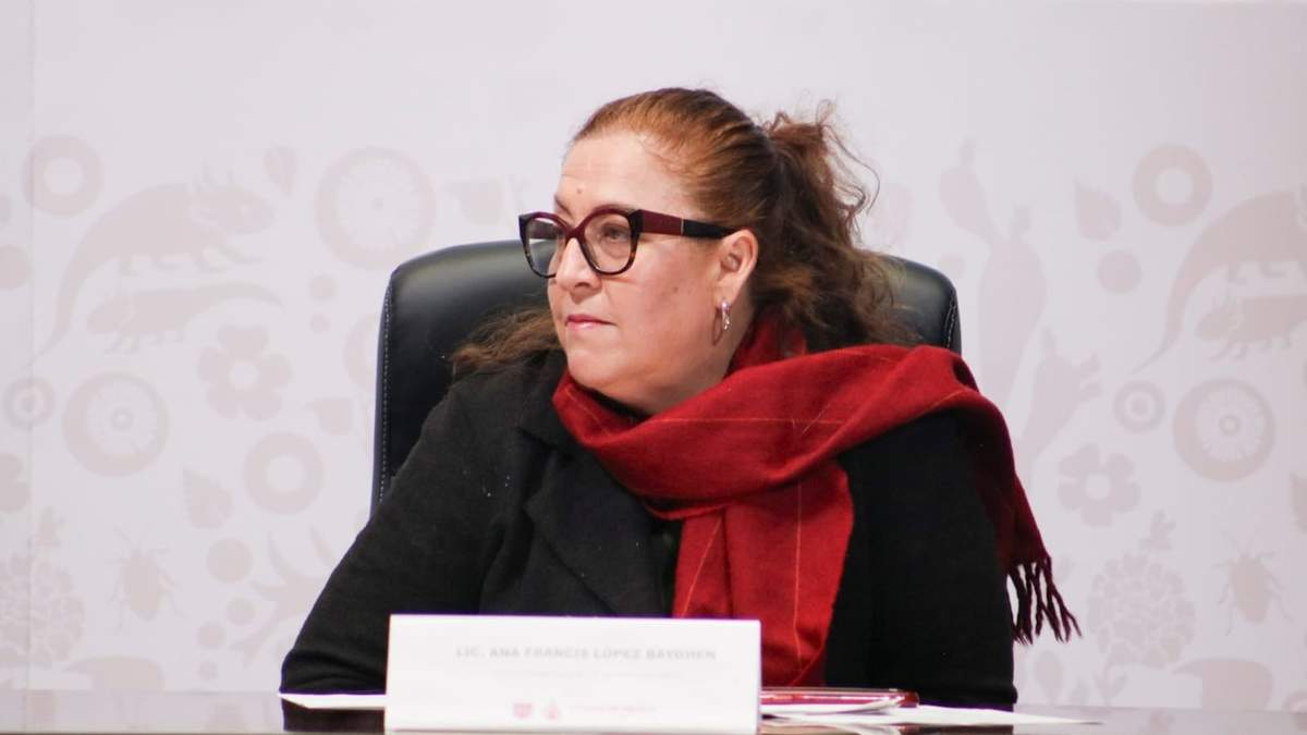 Ana Francis López Bayghen Patiño