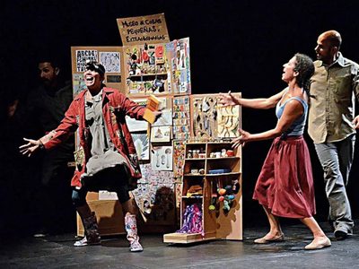 Día Mundial del Teatro para niñas, niños y jóvenes