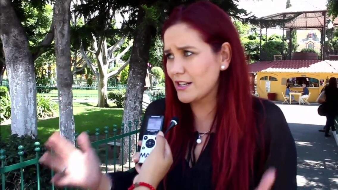 Cecilia Monzón Pérez, y exfuncionaria del Ayuntamiento de San Pedro Cholula.