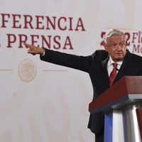 "¿Que si hay tiro? Pues claro que sí", responde López Obrador a sus adversarios