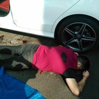 Ejecutan a un hombre en el estacionamiento de un colegio en Sinaloa