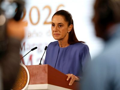 Sheinbaum anuncia programa de salud mental para estudiantes tras asesinato de dos maestras en prepa