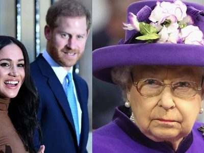 El contundente mensaje de Harry y Meghan amenaza la  paz de la Corona ¡La Reina Isabel no lo soporta