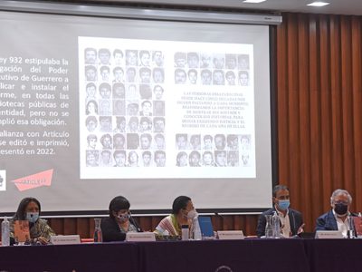 Se hará “lo humanamente posible” para dar resultados sobre la “guerra sucia”: Encinas