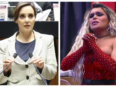Wendy Guevara quiere usar el baño de Lilly Téllez; así le respondió la senadora
