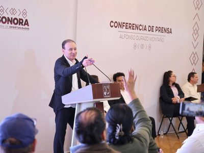 Gobernador Durazo moderniza red carretera sonorense con inversión de 10 mil millones