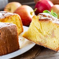 Torta de manzana de 15 cucharadas: con pocos ingredientes, jugosa y esponjosa para una tarde matera