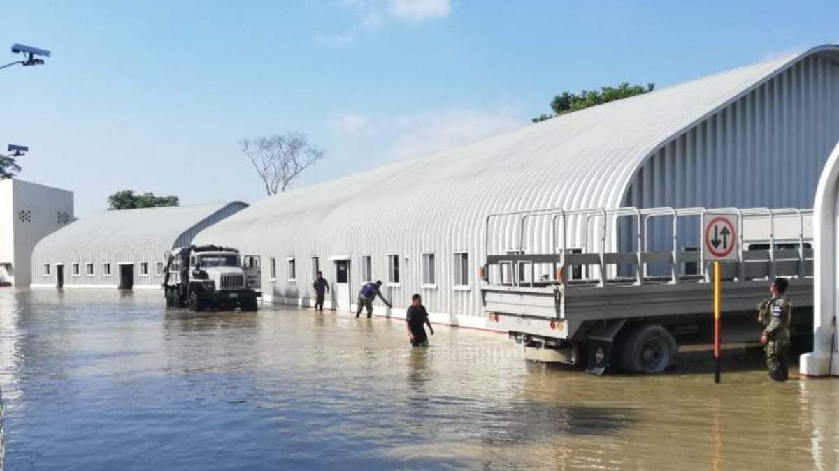 Operativo de la Semar en Chiapas